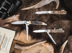 Böker Manufaktur Solingen Jagdmesser Quadro CPM