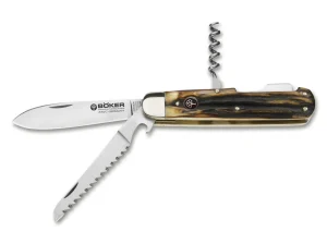 Böker Manufaktur Solingen Jagdmesser Trio