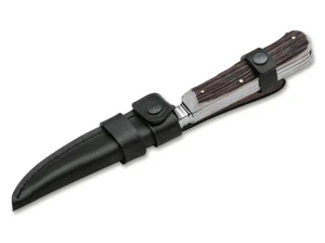 Hubertus Jagdnicker mit Säge
