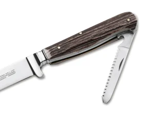 Hubertus Jagdnicker mit Säge