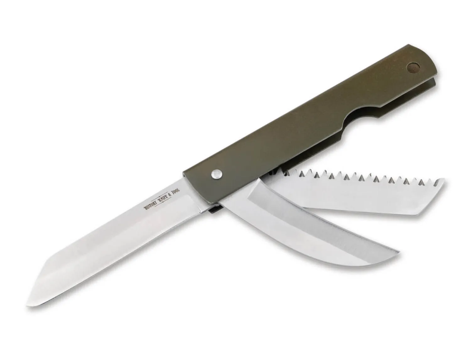 japanese_army_pen_knife_s_0.webp History Knife & Tool Japanese Army Pen Knife Saw & Hawkbill