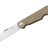 MKM Jaques Ti Micarta Green