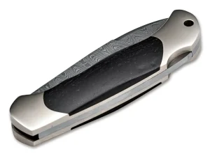Böker Manufaktur Solingen Junior Scout Spearpoint Hainbuche Damast
