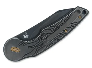 Fox Knives Jupiter Titanium Black &