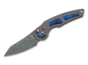 Fox Knives Jupiter Titanium Timascus Damascus