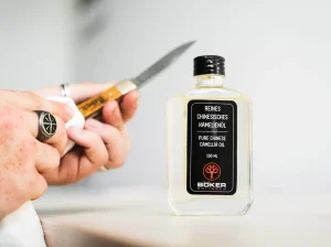 Böker Manufaktur Solingen Kamelienöl