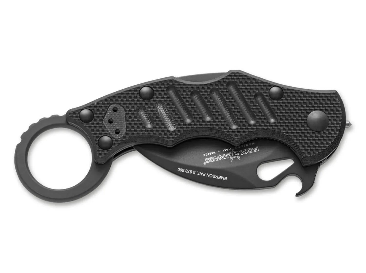 karambit__xts_1.webp Fox Knives Karambit 599 XTS