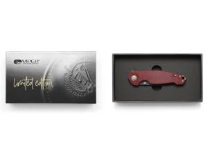 Viper Katla Designer Collection Red G10