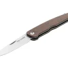 Viper Key Natural Canvas Micarta