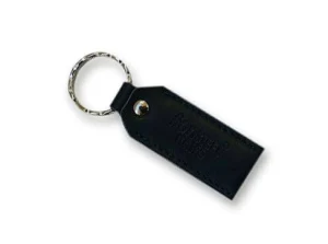 LionSteel Keychain Black
