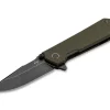 Böker Plus Kihon Assisted OD Green