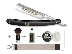 Böker Manufaktur Solingen King Cutter Black Set