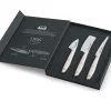Due Cigni 1896 Käsemesser Set POM