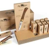 Old Bear L & M Walnuss Display Set