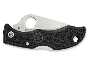 Spyderco LadyBug 3 Black Plain