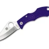 Spyderco LadyBug 3 Purple
