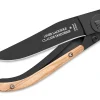 Claude Dozorme Laguiole Liner Olive Wood Black