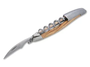Forge de Laguiole Laguiole Sommelier Olivenholz