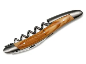 Forge de Laguiole Laguiole Sommelier Olivenholz