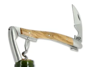 Forge de Laguiole Laguiole Sommelier Olivenholz