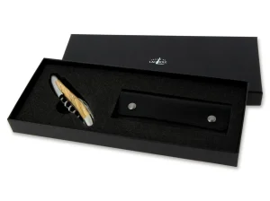 Forge de Laguiole Laguiole Sommelier Olivenholz