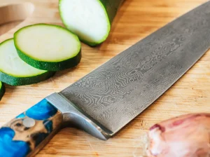 Böker Manufaktur Solingen Laguna Damast Chefmesser