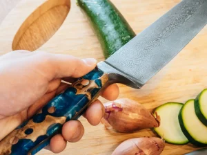 Böker Manufaktur Solingen Laguna Damast Chefmesser