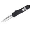 CobraTec Large FS-3 Jolly Roger Black Tanto Serrated