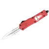 CobraTec Large FS-3 Punisher Red Dagger 2-Side Serrated