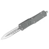 CobraTec Large FS-X Grey Dagger 1-Side Serrated