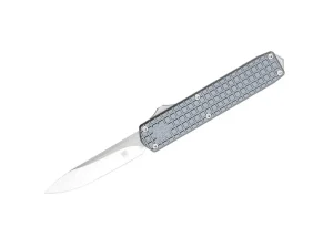 CobraTec Large Warrior Grey Drop Not Serrated