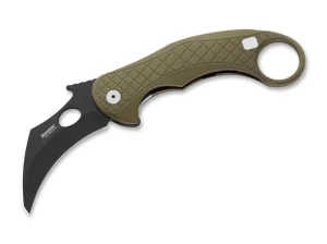 LionSteel L.E. One Green Chemical Black