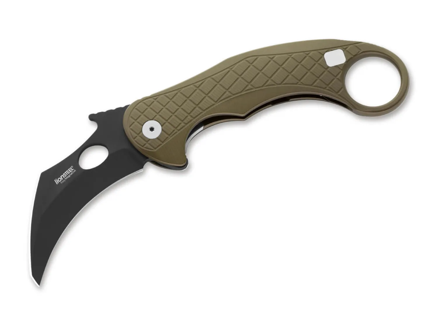 le_one_green_chemical_bla_0.webp LionSteel L.E. One Green Chemical Black