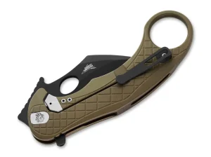 LionSteel L.E. One Green Chemical Black