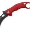 LionSteel L.E. One Red Chemical Black
