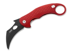 LionSteel L.E. One Red Chemical Black