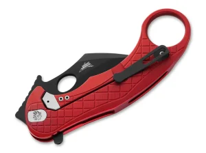 LionSteel L.E. One Red Chemical Black