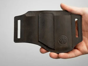 Böker Manufaktur Solingen Lederholster ED-Three