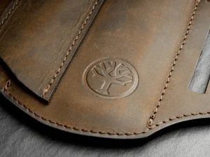 Böker Manufaktur Solingen Lederholster ED-Three