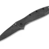 Kershaw Leek Composite Blackwash
