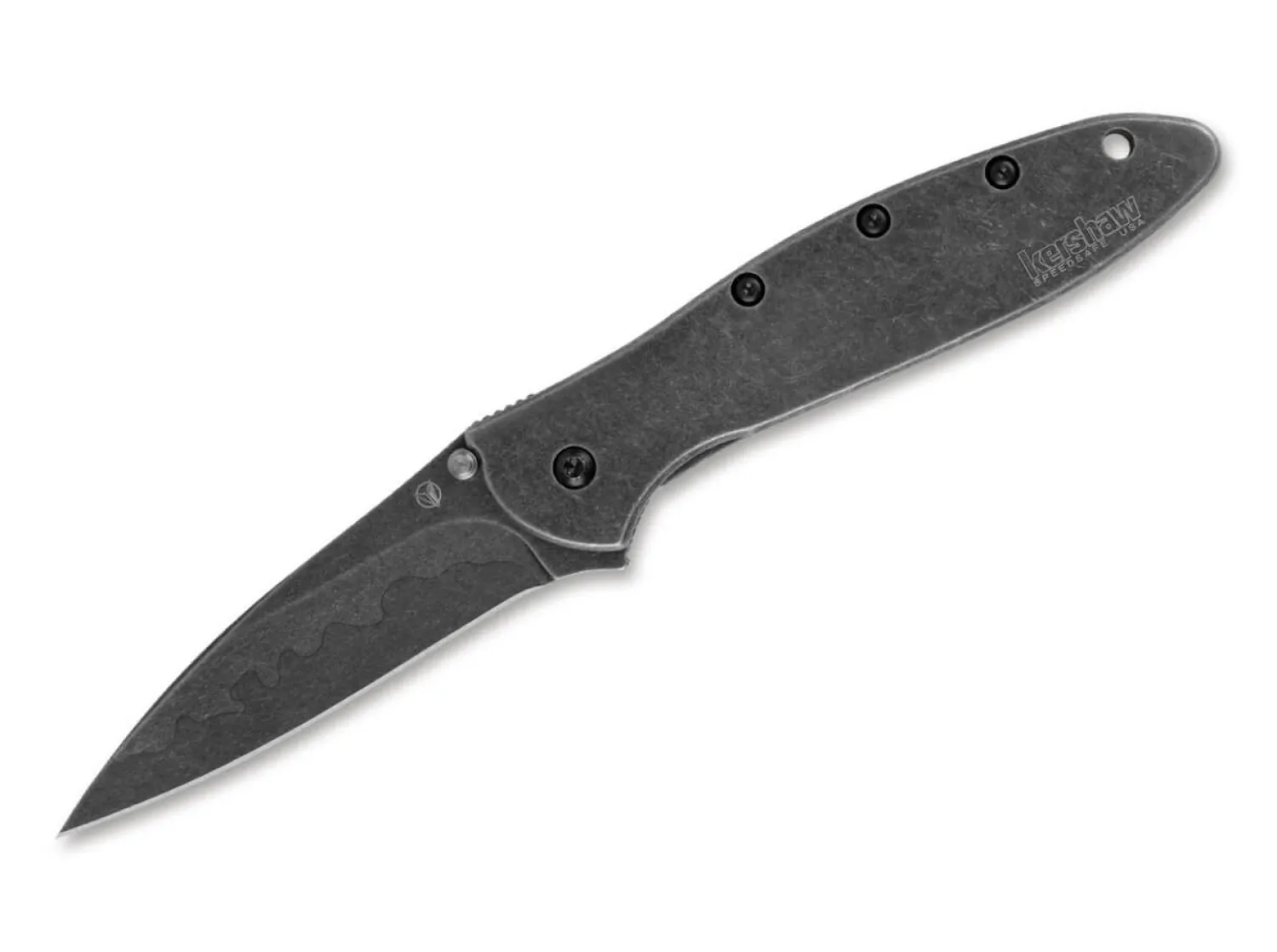leek_composite_blackwash_0.webp Kershaw Leek Composite Blackwash