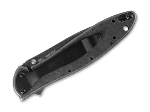 Kershaw Leek Composite Blackwash