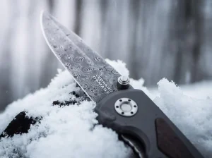 Böker Manufaktur Solingen Leopard-Damast I