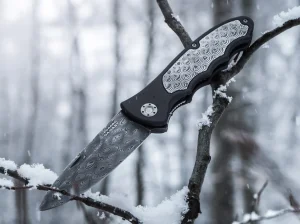 Böker Manufaktur Solingen Leopard-Damast III 42 Collection