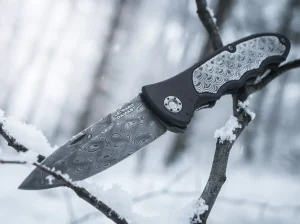 Böker Manufaktur Solingen Leopard-Damast III 42 Collection