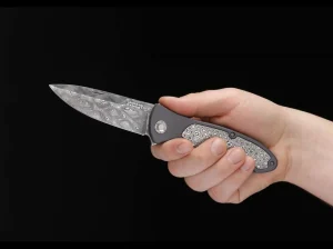 Böker Manufaktur Solingen Leopard-Damast III 42 Collection