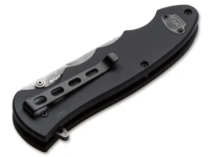 Böker Manufaktur Solingen Leopard-Damast III All Black