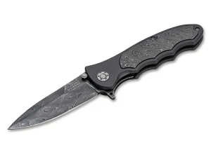 Böker Manufaktur Solingen Leopard-Damast III Collection