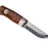 Karesuando Älgen Brun Damasteel Rose