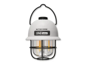 Nitecore LR40 Weiss